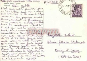 Postcard Modern Romeo Marina (Ravenna) Camping