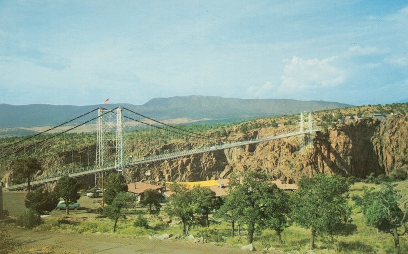 US    PC3434 ROYAL GORGE BRIDGE, CANON CITY, CO