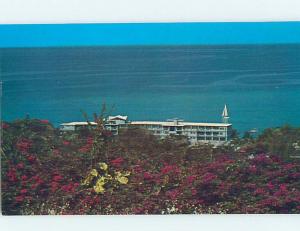 Unused Pre-1980 BEACH SCENE Montego Bay Jamaica F6075