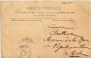 CPA PARIS Port St-Nicolas (1241227)