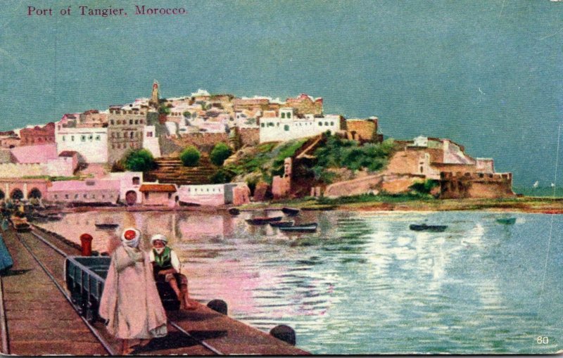 Morocco Port Of Tangier