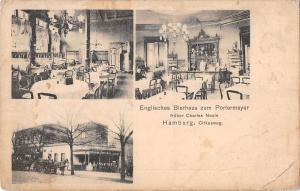 US2378 English beer garden zum Portermeyer fruher Charles Neale Hamburg germany