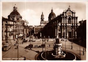 CPA Catania Piazza Duomo . ITALY (595480)