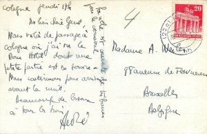 Germany Koln dom und zerstorte Innenstadt