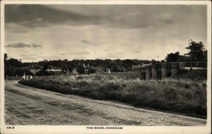 Cookham Berkshire The Moor Real Photo Vintage Postcard
