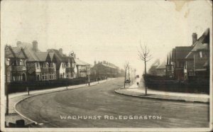 Wadhurst Road Edgbaston Birmingham Real Photo Postcard