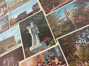 Group Of 18 Boys Town Nebraska School Scene Vintage Postcards K98246