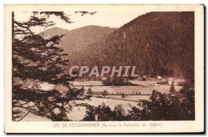 Old Postcard Lake Retournemer Hohneck