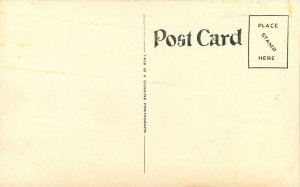 RPPC Navy Ship Postcard U.S.S. Wasp CV-7 Aircraft Carrier Unposted c1940