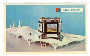 NY - World's Fair 1964-65. Souvenir Flash Card:  Kodak Pavilion **
