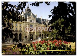 Postcard Modern Former capital of the Duchy of Brittany Rennes Breton name Ro...