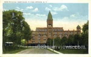 Main Bldg, Sanitarium in Clifton Springs, New York