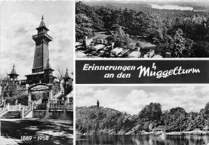 BG034 erinnerungen an den muggelturm   CPSM 14x9.5cm germany