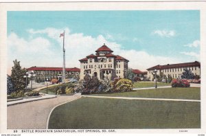 HOT SPRINGS , South Dakota, 1910-20s; Battle Mt Sanatorium