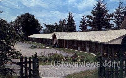 The New River View Motel in Oneonta, New York