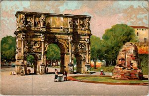 Arco Trionfale di Constantine,Rome,Italy BIN