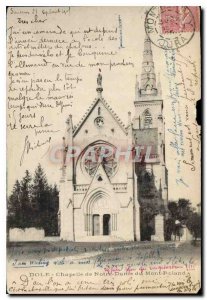 Old Postcard Dole Chapel of Our Lady of Mount Roland