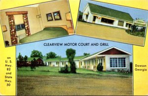 Georgia Dawson Clearview Motor Court and Grill