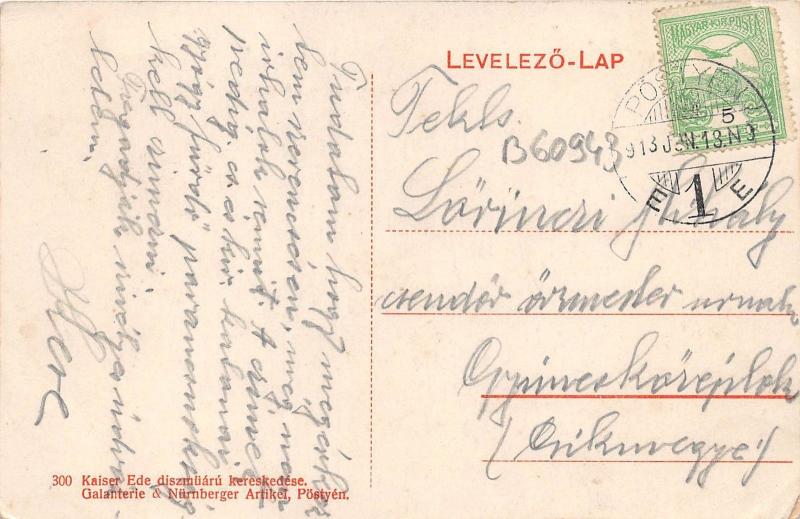 BC60943 Postyen Kiraly sor slovakia