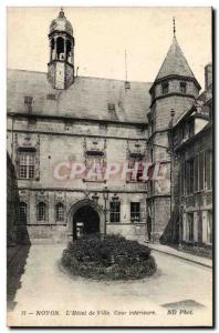 Noyon Postcard Ancient City Hotel courtyard