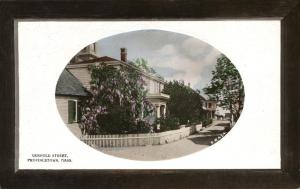 Gosnold Street - Provincetown MA, Cape Cod, Massachusetts - pm 1920 - DB