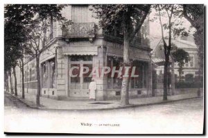 Vichy Old Postcard The Pastillerie