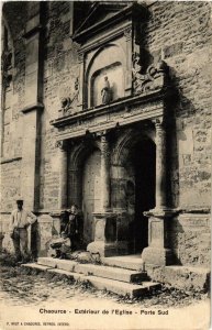 CPA Chaource- Exterieur de l'Eglise, Porte Sud FRANCE (1007369)