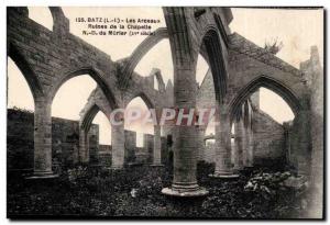 Batz Postcard Ancient Ruins The arches of the chapel Our Lady of Mulberry