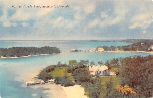 Ely's Harbour Bermuda Postcard