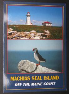 United States - Machias Seal Island Lighthouse