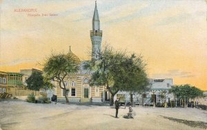 Egypt Alexandria mosque Sidi Gaber