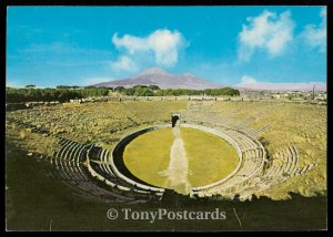 POMPEI - Anfiteatro