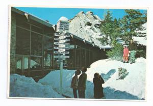 Palm Springs California Tramway Station Distance Signpost