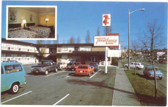 TraveLodge University Seattle Washington WA, 4725 25th Ave N