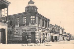 BR94956 Spanish bank of Chile coquimbo  chile