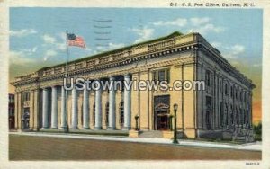 US Post Office - Durham, North Carolina NC  