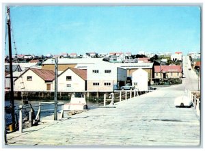 1979 Greetings from Port Stanley Falkland Islands Des Peck Antique Postcard