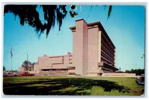 c1960s The University Of Texas M. D. Anderson Hospital Houston Texas TE Postcard