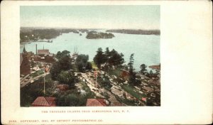 Thousand Islands New York NY Alexandria Bay c1910 Detroit Publishing Postcard