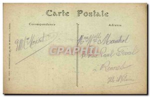 Old Postcard Funicular Paris Montmartre and Sacre Coeur