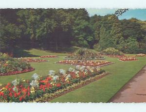 Unused Pre-1980 PARK SCENE Hastings - East Sussex England Uk hk5801