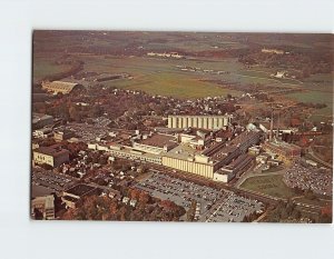 M-200725 Aerial View Hershey Foods Corporation Chocolate World Plant Facility