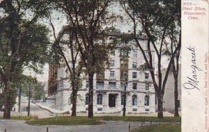 Connecticut Waterbury Hotel Elton 1906