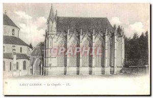 Old Postcard Saint Germer La Chapelle