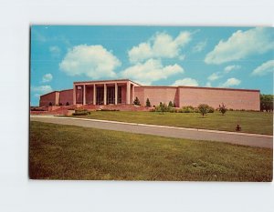 Postcard Truman Library, Independence, Missouri