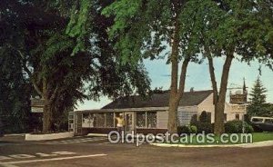 Bob Briggs' Wee Packet, Dennisport, Cape Cod Motel Hotel Unused 