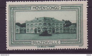 Label ** Middle Congo Brazzaville