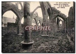 Batz - Ruins of the Chapel of Our Lady of Mulberry - Old Postcard