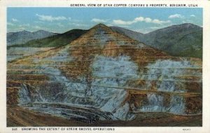 Utah Copper Company - Bingham  