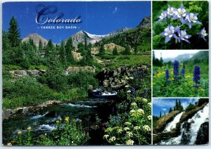 Postcard - Yankee Boy Basin - Colorado